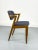 Blue Model 42 Chair in Teak by Kai Kristiansen for Schou Andersen, 1960s For Sale - Image 8 of 18