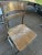 1950s Vintage Mid-Century Toledo Steel Dining Chair For Sale - Image 5 of 11