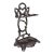 1960s Vintage English Cast Iron Hallway Stick Stand For Sale