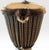 2000 - 2009 Professional West African Djembe Hand Carved Baobab Tree Drum With Case For Sale - Image 5 of 7
