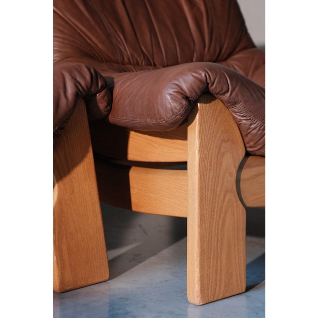 Lounge Chairs from Maison Regain, 1970s, Set of 2 For Sale - Image 11 of 16