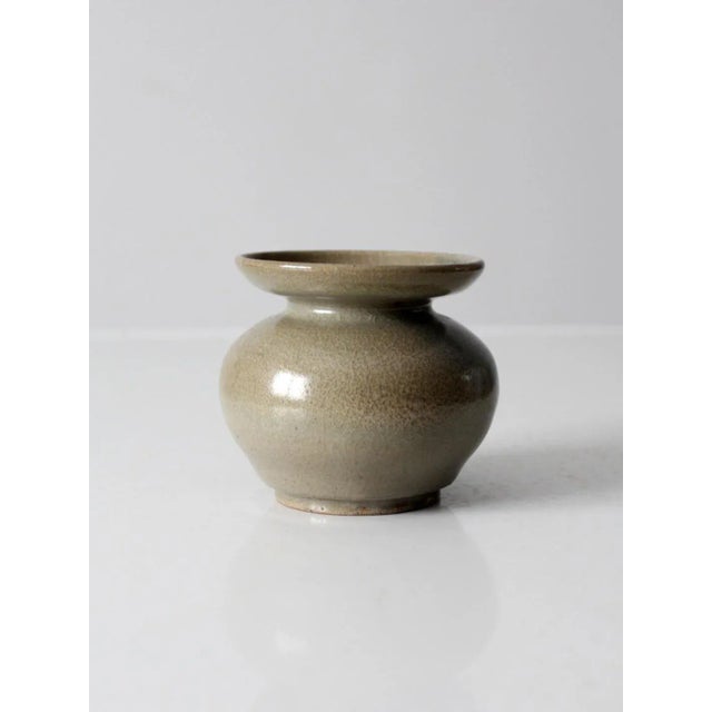 Vintage Studio Pottery Vase For Sale - Image 4 of 9