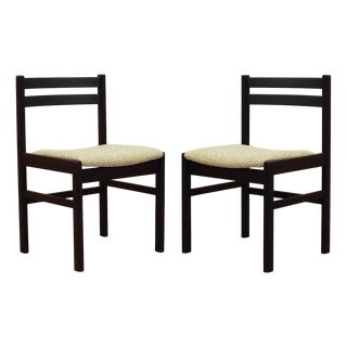 Danish Rosewood Chairs, 1970s, Set of 2 For Sale