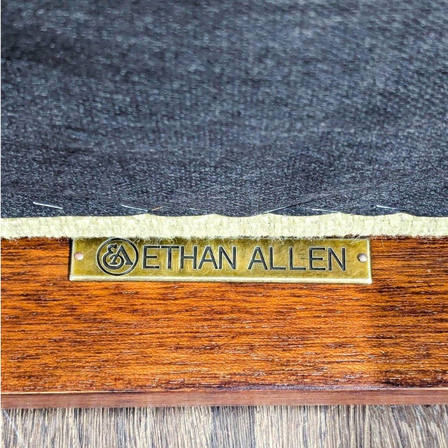 Ethan Allen Ottoman For Sale In San Francisco - Image 6 of 6