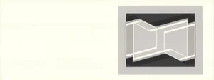 1972 Josef albers 'Formulation: Articulation Portfolio 1, Folder 29' Serigraph