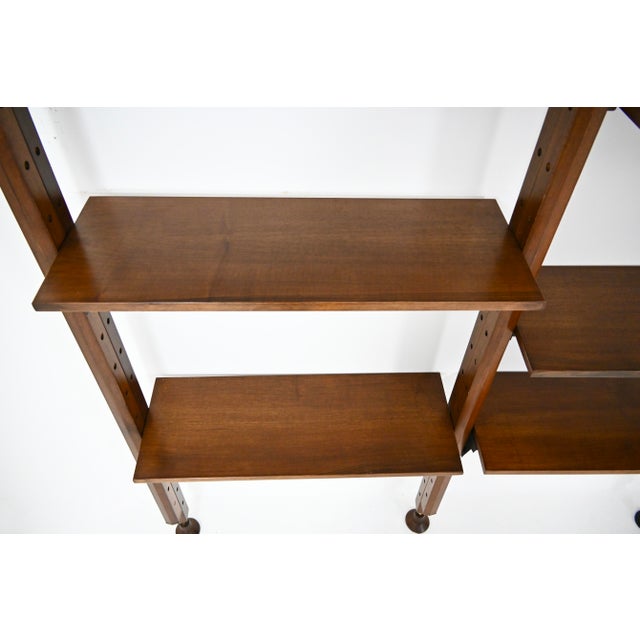 Wall Unit by Leonardo Fiori for Isa Bergamo, 1960s For Sale - Image 6 of 11