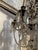 Louis XV Style Fountain Chandelier in Bronze with Pendants, 20th Century For Sale - Image 4 of 13