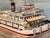 Robert Wathen Watercolor and Gouache Painting of Steam Boat "Allen B. Wood" American Barge Line Co. For Sale In Providence - Image 6 of 9