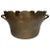 Antique 19th Century French Brass & Copper Round Planter For Sale - Image 10 of 10