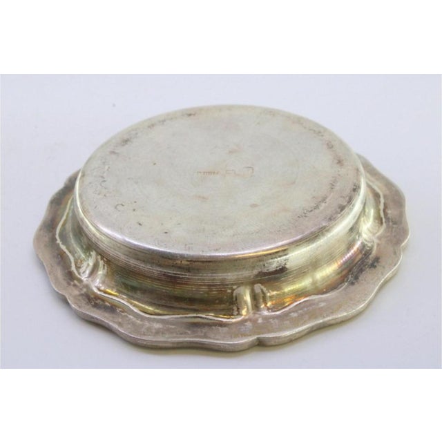 Silver Bowl with Triple Frieze For Sale - Image 3 of 7