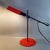 Red Table Lamp from Veneta Lumi, Italy, 1970s For Sale - Image 4 of 8