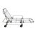 Postmodern 1940 #21 Posture Cot Ambulance Stretcher by Ferno-Washington Inc.or Chaise Lounge For Sale - Image 3 of 15