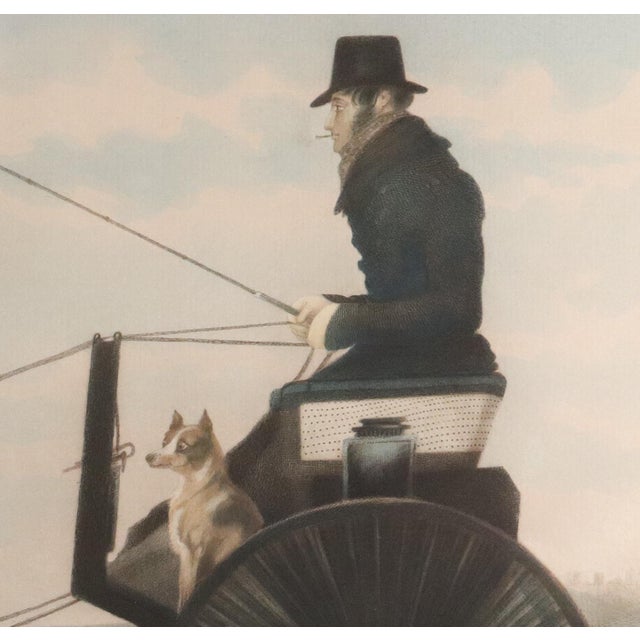 The Road 1825: ‘Commercial Traveller’ — A Large Hand-Coloured Aquatint After Owen Bailey For Sale In Philadelphia - Image 6 of 10