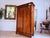 Antique Biedermeier Hall Wardrobe For Sale - Image 17 of 18