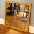 Mid 20th Century Large Mid-20th Century Asian-Style Wood Fretwork Wall Mirror For Sale - Image 5 of 12