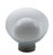Space Age Opaline Glass and Metal Table Lamp, Italy, 1970s For Sale - Image 10 of 10