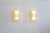 Max Ingrand for Fontana Arte Large Wall Lamps Model 1943, 1960, Set of 2 For Sale - Image 14 of 16