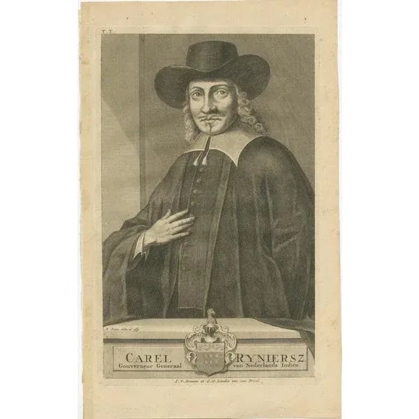 Carel reyniersz (often spelled carel reyniersz) served as the governor-general of the dutch east india company (voc) in...