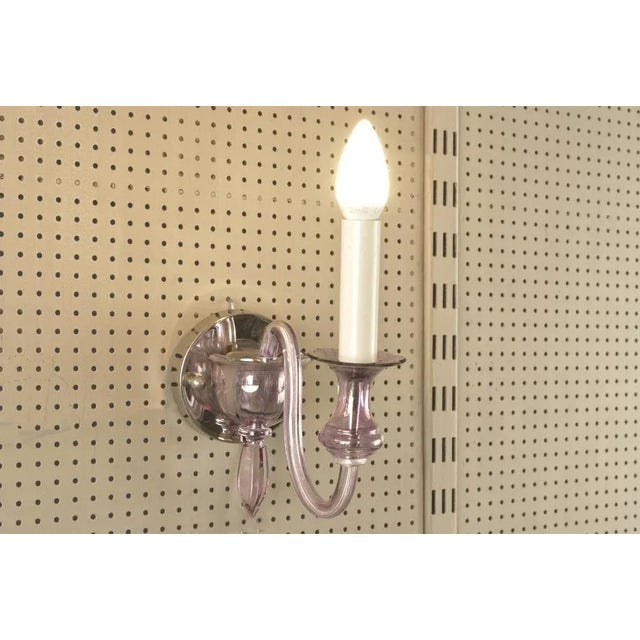 Glass Wall Lamps in Factory Design from Palwa, Germany, 1960s, Set of 2 For Sale - Image 6 of 11