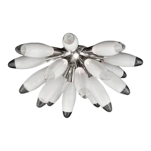 21st Century Torpedo Half Sputnik Flush Mount by Fabio Ltd