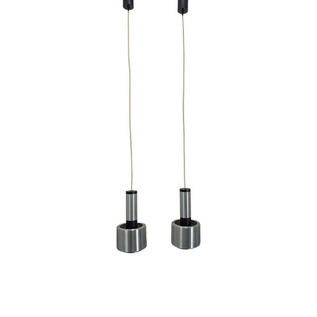Pendant Lamps from Stilnovo, Italy, 1960s-1970s, Set of 2 For Sale - Image 9 of 11