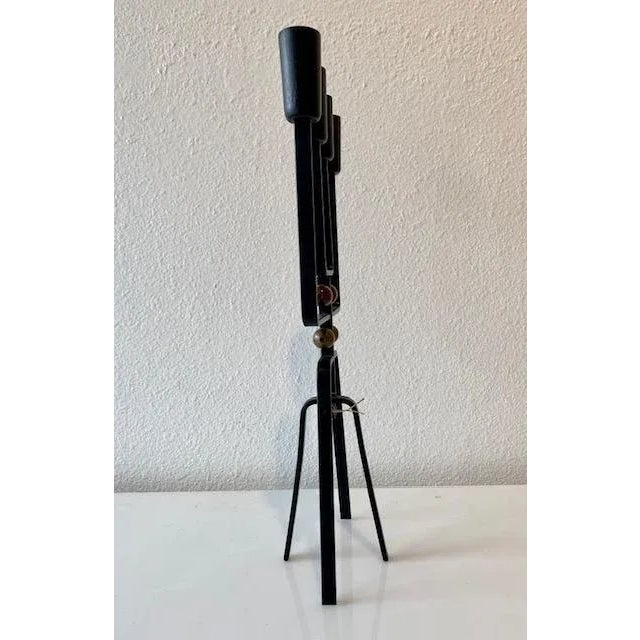 1960s Candelabra Mid-Century Modern Made by Laurdis Lonberg Denmark For Sale - Image 4 of 8