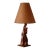 Mid-Century Modern Cypress Knee Burl Wood Table Lamp For Sale