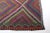 1950s Colorful Tribal Turkish Kilim Rug - 6' 9'' X 9' 4'' For Sale In Tampa - Image 6 of 11