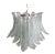 Murano Feather Chandelier For Sale