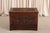Vintage Jacobean Style Carved Oak Chest For Sale - Image 13 of 16
