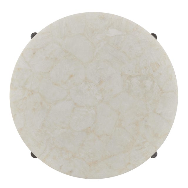 Traditional Maitland-Smith Maeve Side Table For Sale - Image 3 of 4