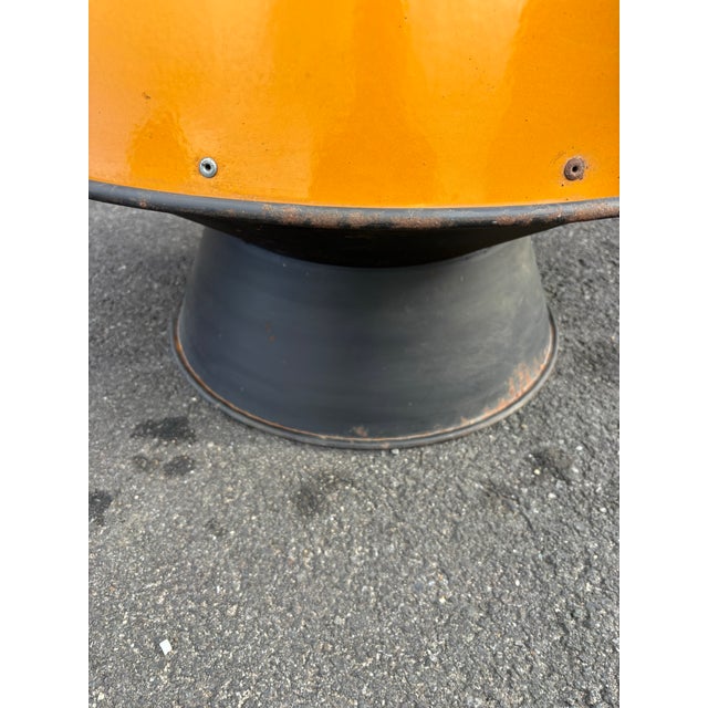 Malm Enamel Fireplace For Sale - Image 10 of 11