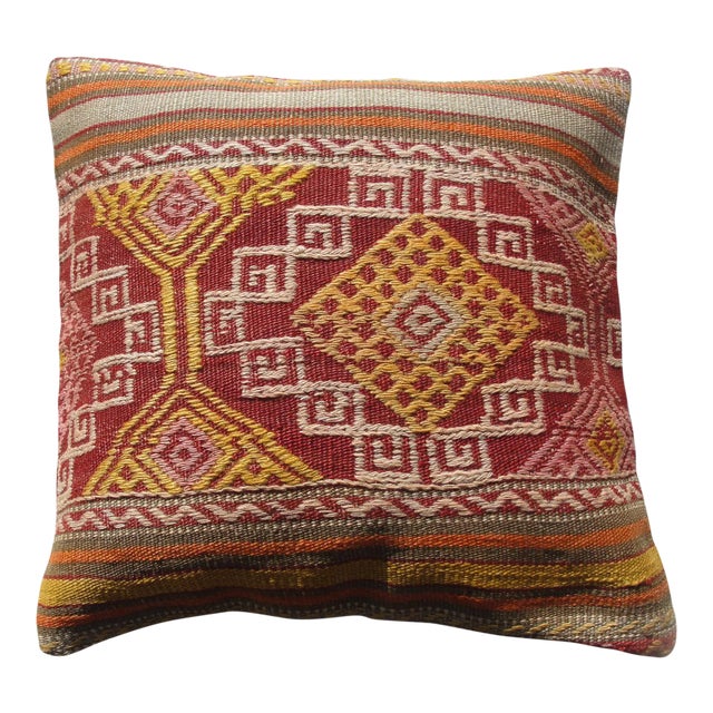 Kilim Rug Pillow For Sale