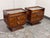 Michael Amini for Aico Cloche Nightstands, Bourbon, Pair For Sale - Image 11 of 12