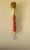 1960s Single Asian Red Coral Calligraphy Brush For Sale - Image 5 of 10