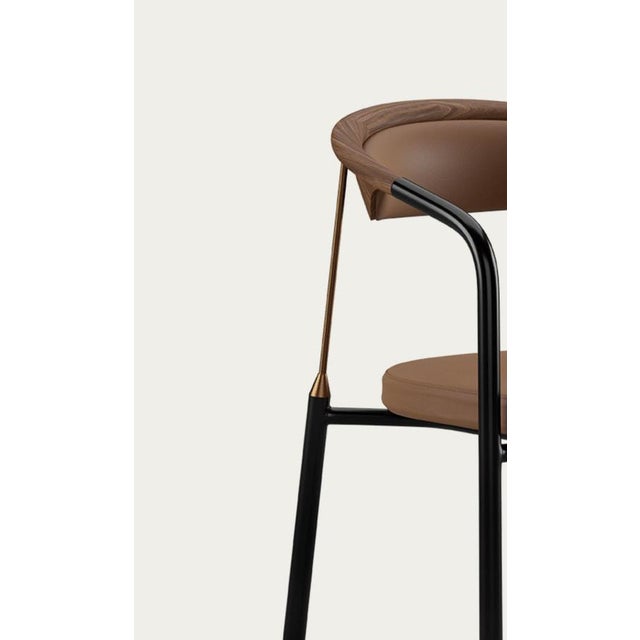Chair in Walnut by Henrik Tengler For Sale - Image 10 of 15