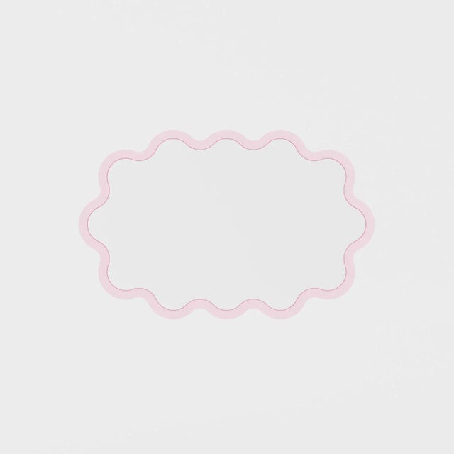 Wood Large Contemporary Oval Wall Wavy Mirror – Hvyli Oval 90 For Sale - Image 7 of 15
