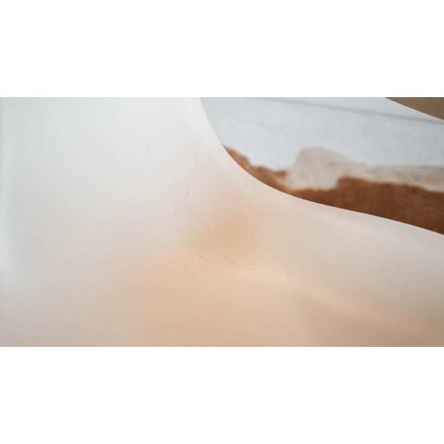 Herman Miller George Nelson Swag Leg Armchair – 2008 Reissue (White) For Sale - Image 9 of 13