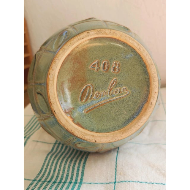 Vintage French No 408 Ceramic Pitcher by Denbac, 1930s For Sale - Image 10 of 11