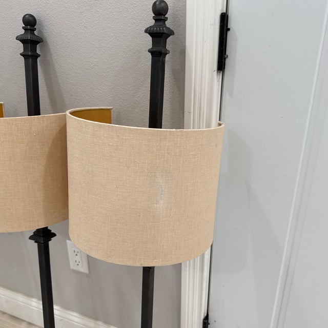 2020s Rh (Restoration Hardware) Wall Sconces - a Pair For Sale - Image 5 of 7