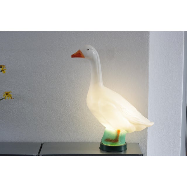Vintage Gladys Goose Floor Lamp, 1980s For Sale - Image 13 of 13