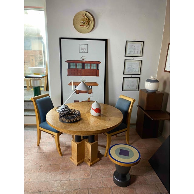 Wood Arcadia Table by Michael Graves for Meccani Arredamenti, 1996 For Sale - Image 7 of 9