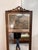 Louis XVI Style Carved Wood Trumeau Mirror For Sale - Image 3 of 6