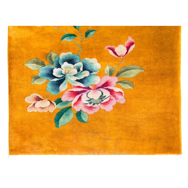 Chinese Art Deco Rug For Sale - Image 12 of 13