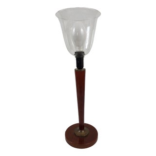 Art Deco Tulip Lamp, 1960s For Sale
