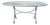 Art Nouveau Cast Iron and Veined Marble Bistro Table, 1900s For Sale