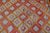 Textile 1960s Tribal Turkish Kilim Rug For Sale - Image 7 of 11