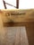 Wood Vintage Chinese Campaign Style Walnut Server Cabinet For Sale - Image 7 of 12