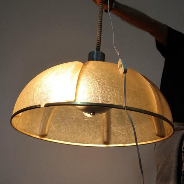 Vintage Mod. S447 Suspension Lamp, 1970 For Sale - Image 15 of 18