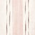 Schumacher Sample - Schumacher Mirza Ikat Stripe in Blush on Natural For Sale - Image 4 of 5